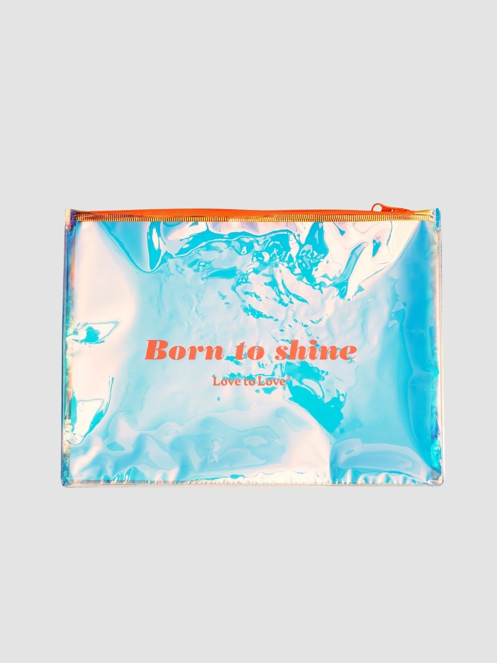 Pochette holographique Born to Shine