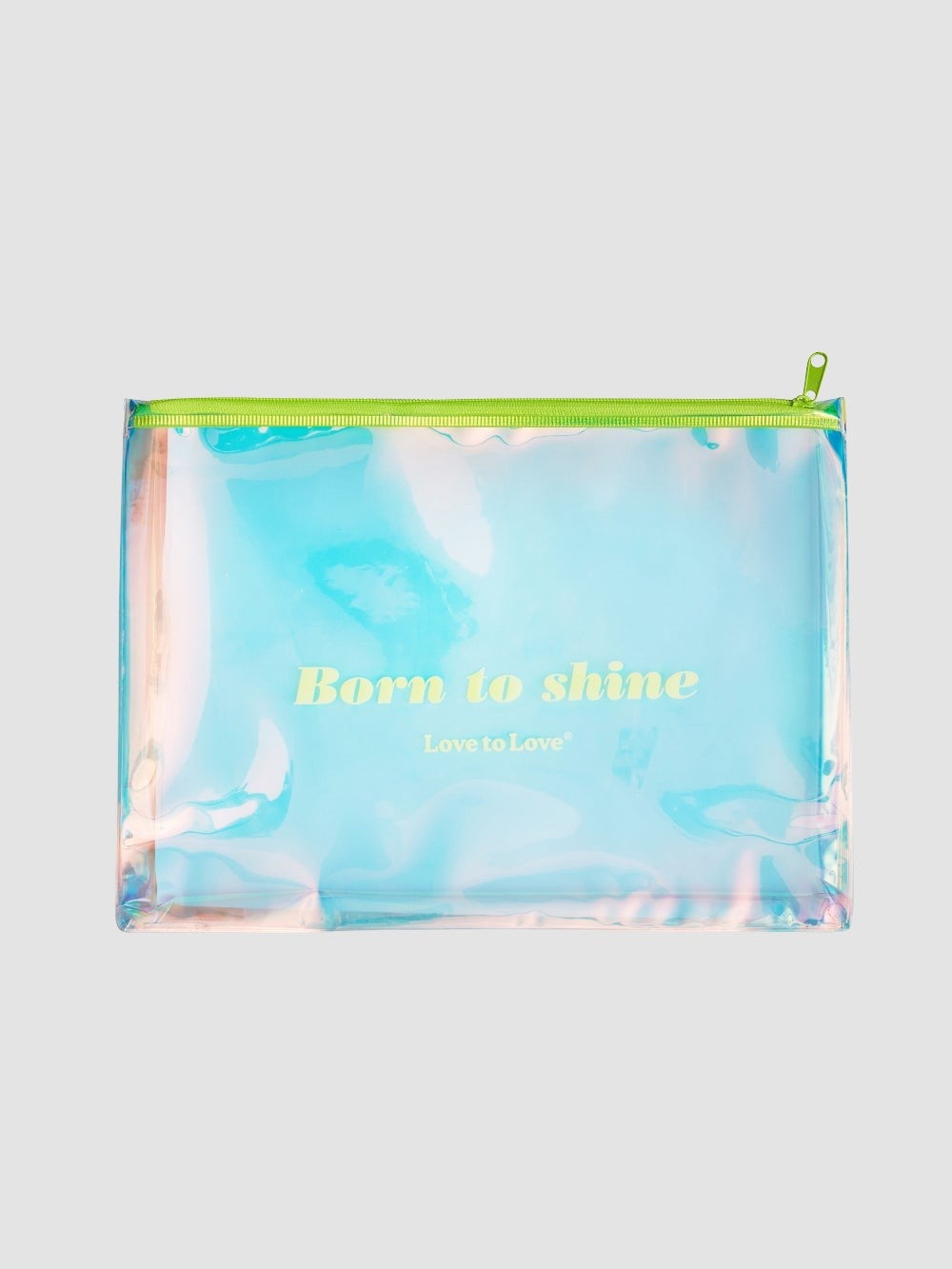 Pochette holographique Born to Shine