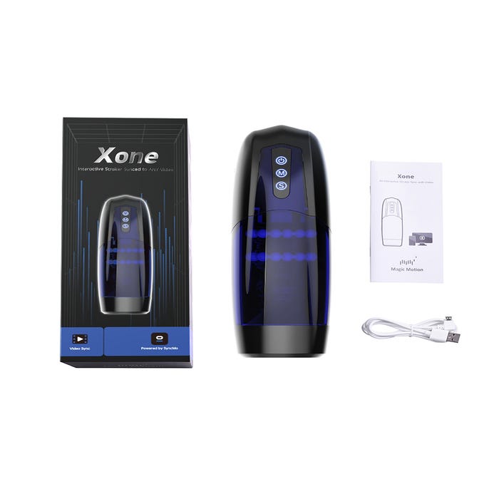 Masturbateur connecté Xone