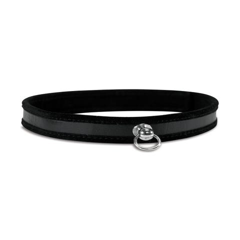 Collier choker BDSM Black