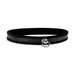 Collier choker BDSM Black