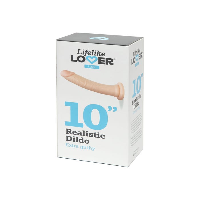 Gode ventouse extra large 25,4 cm Ultra Lifelike Lover