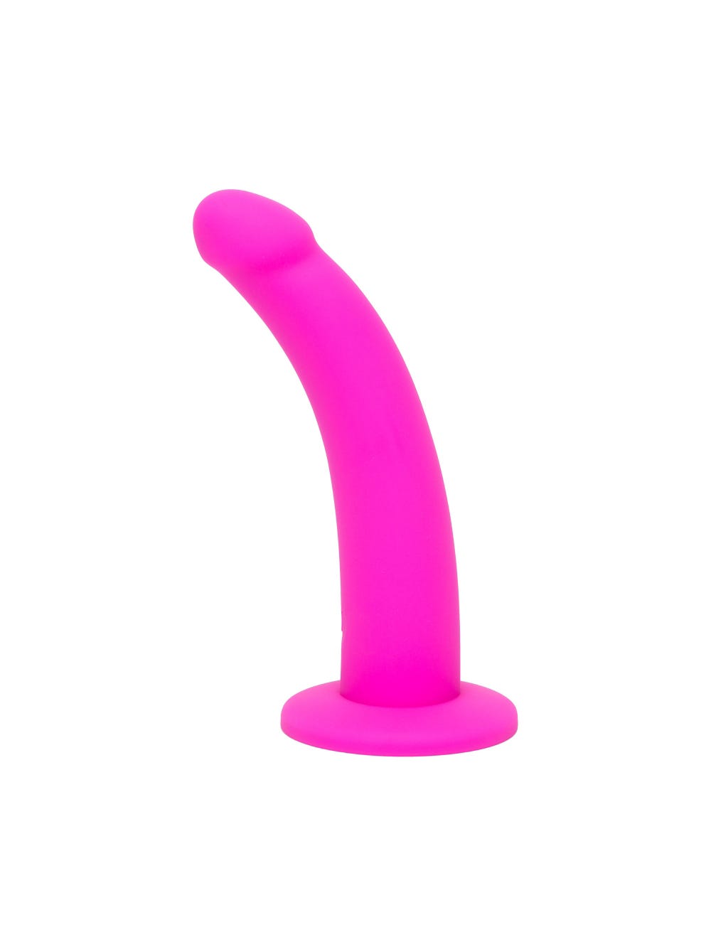 Dildo ventouse silicone 15,2 cm Curved main product photo