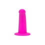 Dildo ventouse silicone 15,2 cm Curved