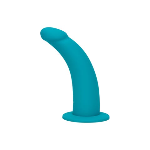 Dildo ventouse silicone 20,3 cm Curved