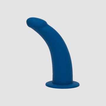 Dildo ventouse silicone 22,9 cm Curved