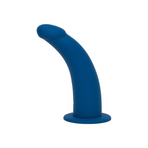 Dildo ventouse silicone 22,9 cm Curved