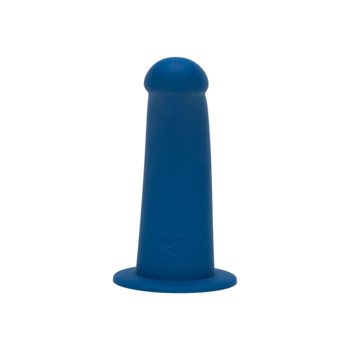 Dildo ventouse silicone 22,9 cm Curved