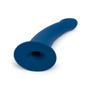 Dildo ventouse silicone 22,9 cm Curved