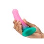 Dildo ventouse silicone Superstar rose