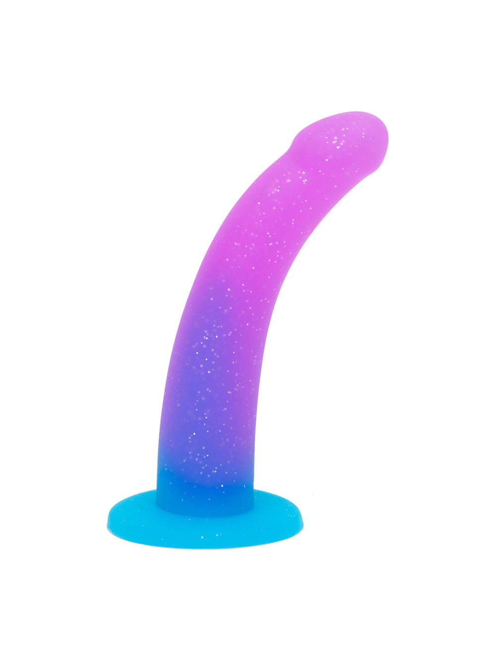Dildo ventouse silicone Superstar violet