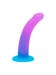 Dildo ventouse silicone Superstar violet