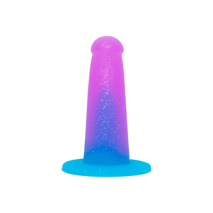 Dildo ventouse silicone Superstar violet