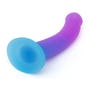 Dildo ventouse silicone Superstar violet