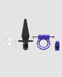 Kit pour couple Best Night Ever 5 pi&egrave;ces