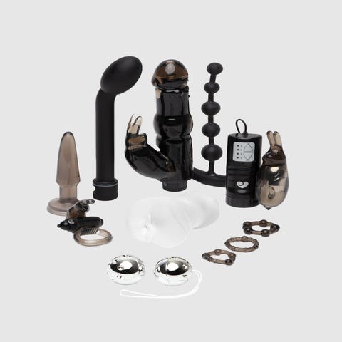 Kit pour couple Wild Weekend noir