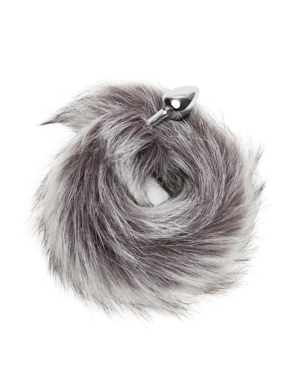 Plug anal queue Silver Fox Deluxe DOMINIX small 2