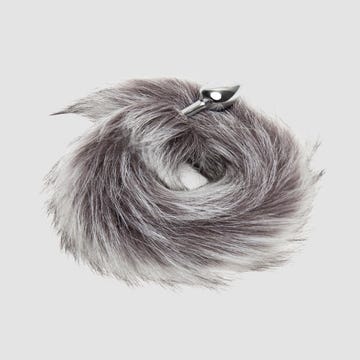 Plug anal queue Silver Fox Deluxe DOMINIX small