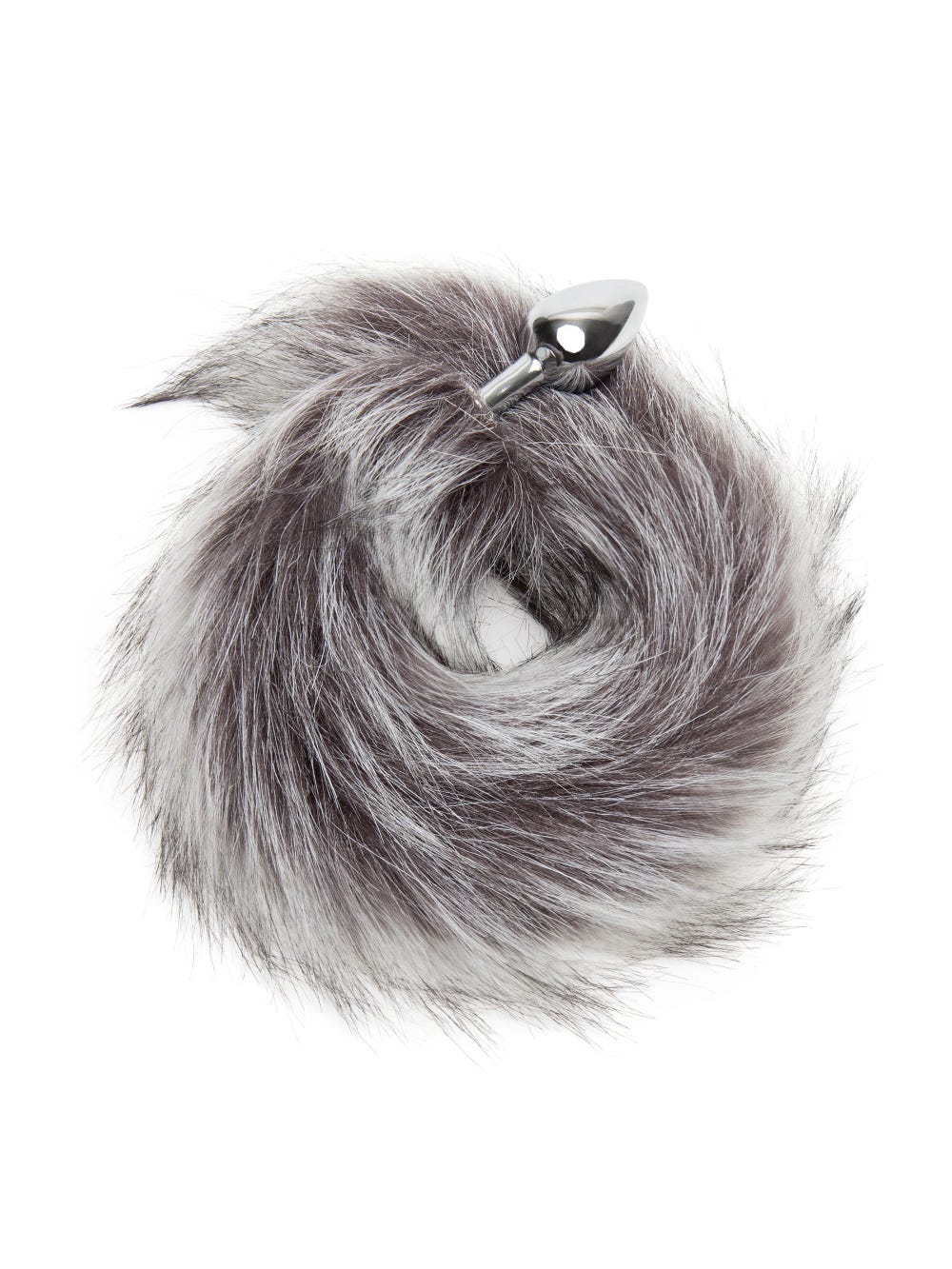 Plug anal queue Silver Fox Deluxe DOMINIX small main product photo