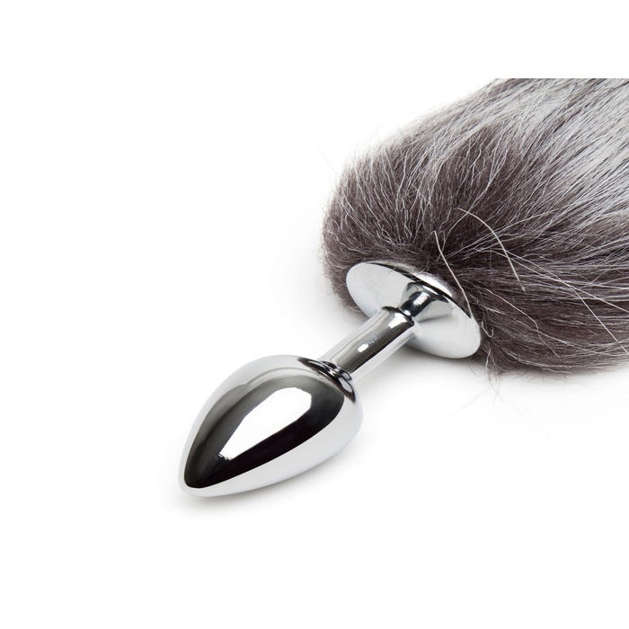 Plug anal queue Silver Fox Deluxe DOMINIX small