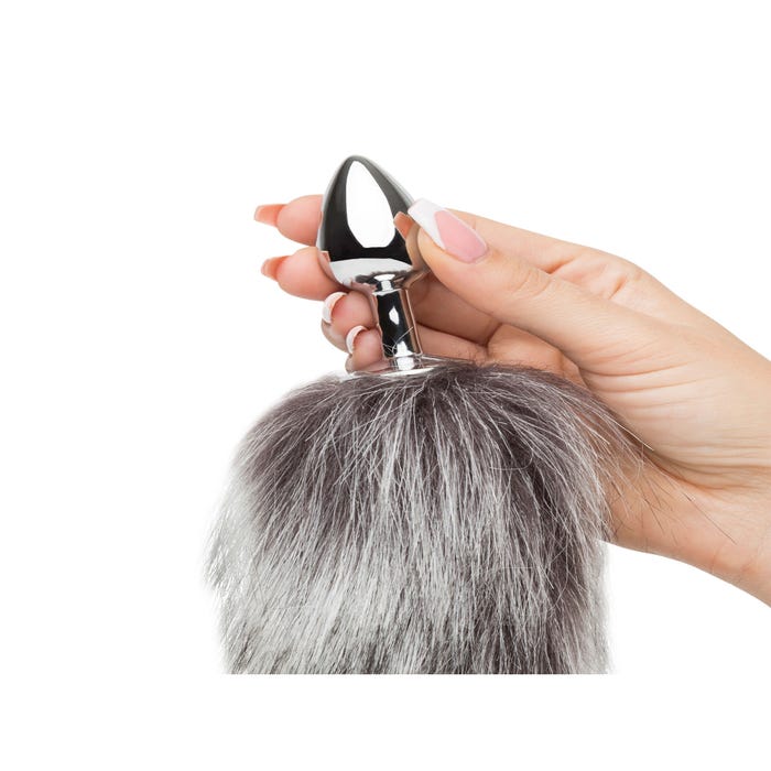 Plug anal queue Silver Fox Deluxe DOMINIX small