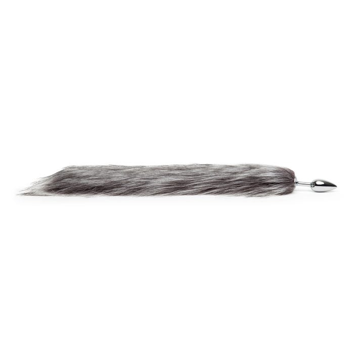 Plug anal queue Silver Fox Deluxe DOMINIX small