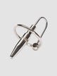 Plug à urètre et anneau pour gland Deluxe DOMINIX