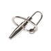 Plug à urètre et anneau pour gland Deluxe DOMINIX