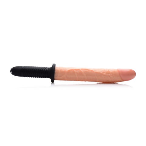 Vibromasseur XXL avec poignée Onslaught