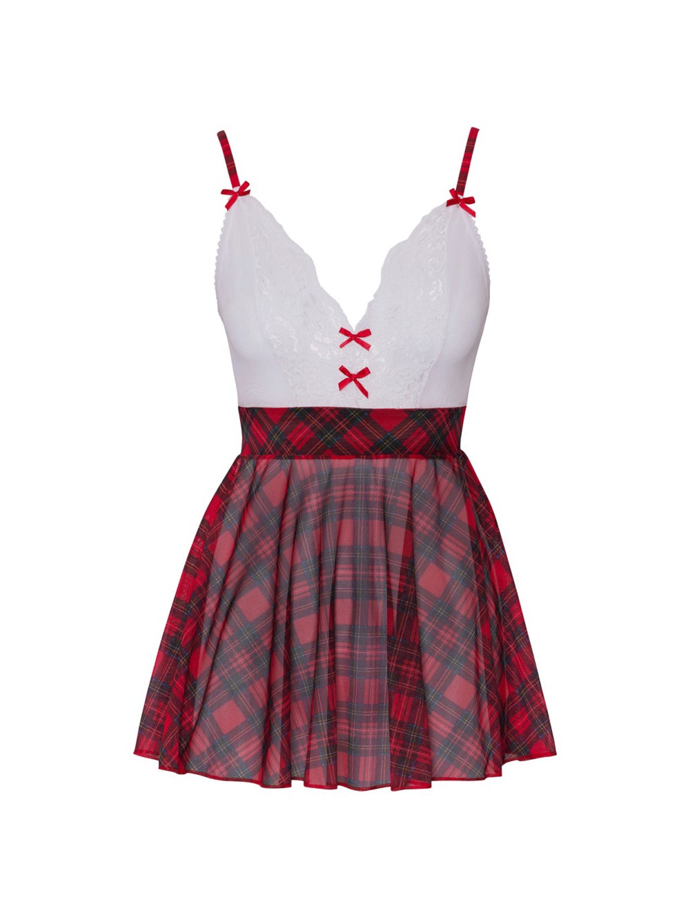 Costume 2 pièces étudiante coquette