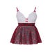 Costume 2 pièces étudiante coquette
