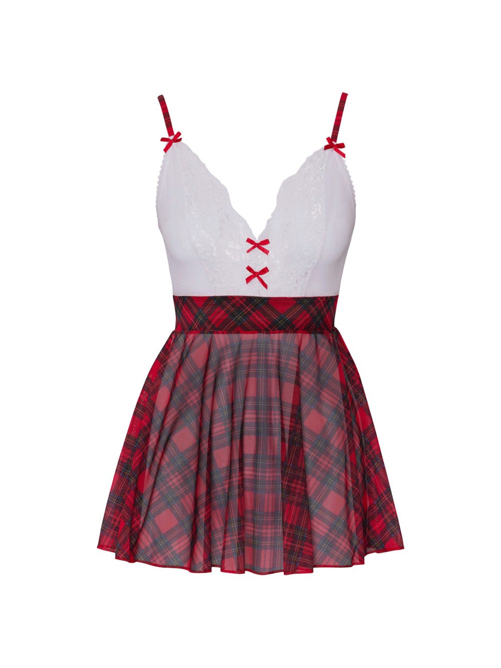 Costume 2 pièces étudiante coquette main product photo