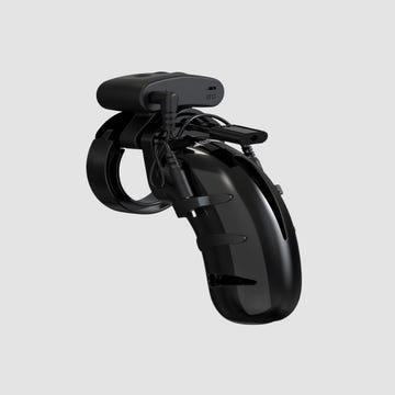 Cage de chasteté e-stim ManCage N°22