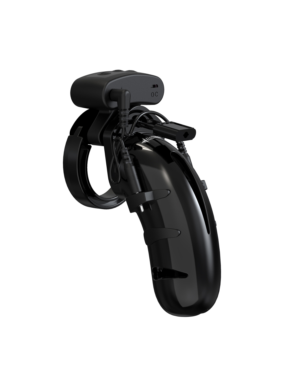 Cage de chasteté e-stim ManCage N°22