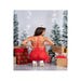 Nuisette mère Noël Santas Candy 