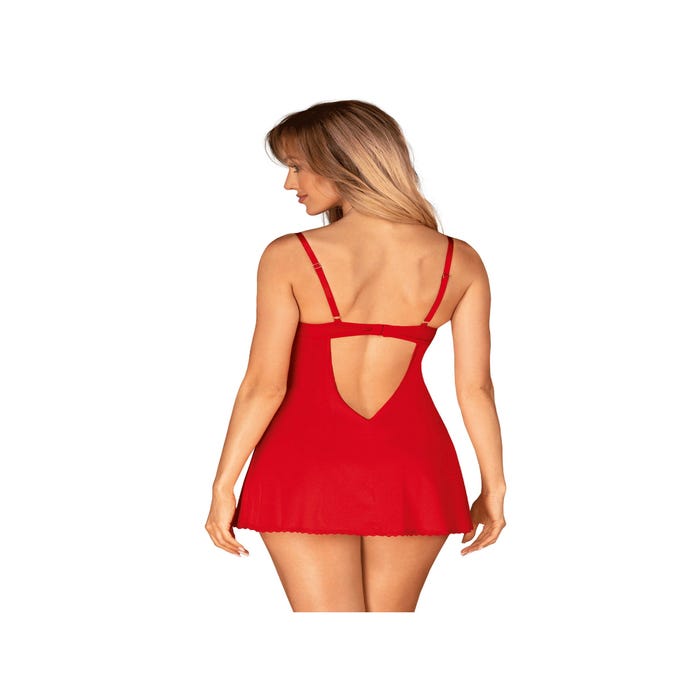 Nuisette Ingridia rouge