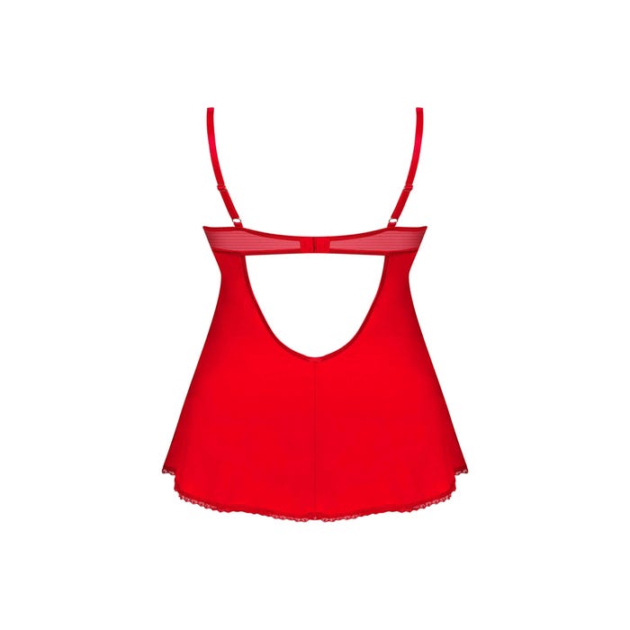 Nuisette Ingridia rouge