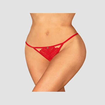 String ouvert Ingridia rouge