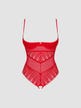 Body ouvert Ingridia rouge