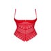 Body ouvert Ingridia rouge