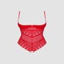 Body ouvert Ingridia rouge