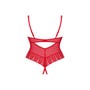 Body ouvert Ingridia rouge