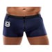Boxer policier bleu