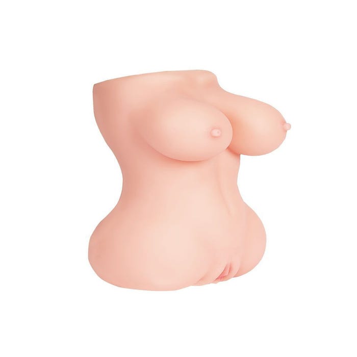Masturbateur vagin et anus Mecha Shiko