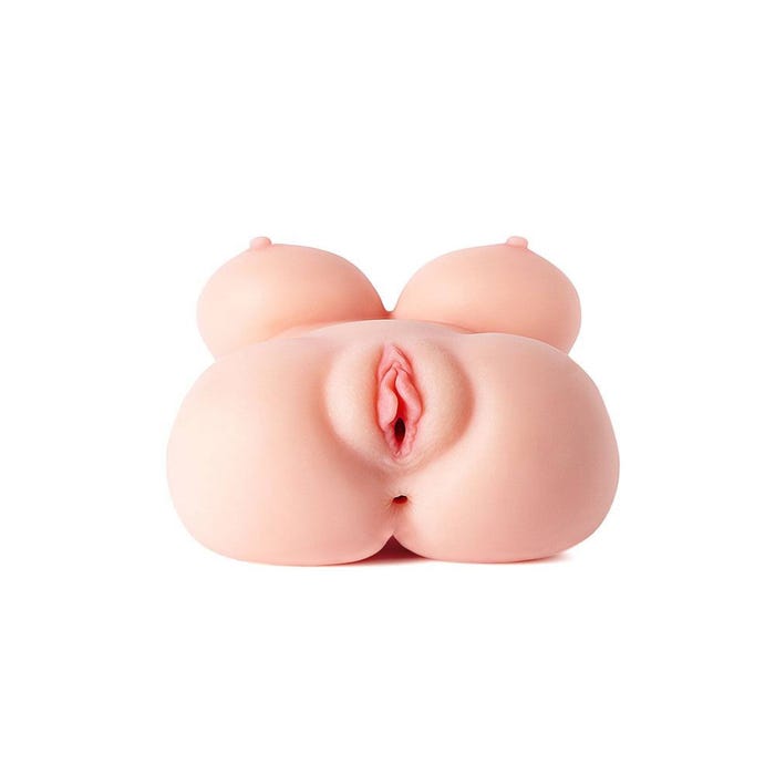 Masturbateur vagin et anus Mecha Shiko