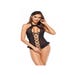 Body ouvert Carlotta noir