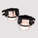 Menottes pour poignets similicuir Premium