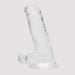 Gode ventouse transparent 17,8 cm Enjoy