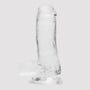 Gode ventouse transparent 17,8 cm Enjoy