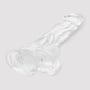 Gode ventouse transparent 17,8 cm Enjoy